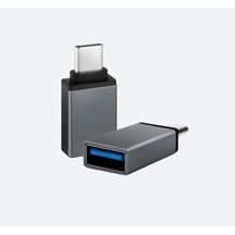Usb 3.0 To Type-c Otg Adaptör Dönüştürücü Metal