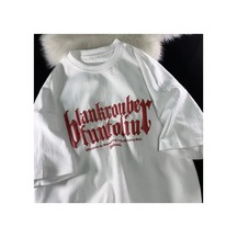 Tarzsokak Beyaz Unisex Blankrouber Yazılı Tişört