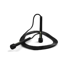 Speed Rope - Uzunluğu Ayarlanabilir Atlama İpi 280 Cm - Siyah