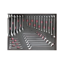 Dorf 32 Parça Dolu Anahtar Seti Evalı Takım Arabası Içeriği 55,5 X 41 Cm