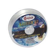 Kaızen Q7 Makara Misina 100 Mt Beyaz 0,30 Mm (283027210)