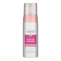 Sheida Pure Ocean Kuru ve Hassas Ciltler için Temizleme Köpüğü 150 ML