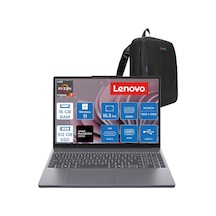 Lenovo IdeaPad Slim 3 15AMN8 15ARP10 83K70098TRH02 R7-7735HS 16 GB 512 GB SSD 15.3" W11H Dizüstü Bilgisayar + Zetta Çanta