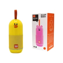 Tg Tg502 Usb Sd Kart Fm Radyolu Bluetooth Destekli Taşınabilir Wireless Hoparlör En İyi Ses Bombası Şarjlı