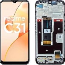Oppo Realme C31 Lcd Ekran Dokunmatik Çıtalı