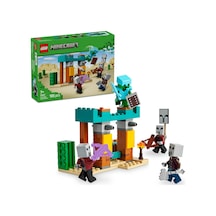 LEGO® Minecraft® Serseri Köylü Çöl Devriyesi 21267 - 7 Yaş ve Üzeri Macera Oyunları Seven Çocuklar için Yaratıcı Oyuncak Yapım Seti (105P)