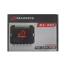 Ms-h02 Profesyonel 5 Kanal Deck Çevirici