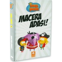 Kral Şakir 8 Macera Adası - Varol Yaşaroğlu - Eksik Parça