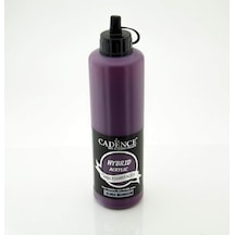 Cadence Hybrid Multisurface Akrilik Boya 500 Ml. H-064 Mürdüm 6998