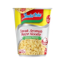 Indomie Aromalı Erişte 60 G Tavuk Lezzeti 6'li Avantaj Paketi - 6 Adet Tarı