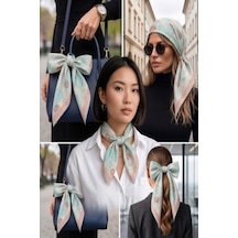 Sisley Flora Bandana/fular -2014-47 47 Mint
