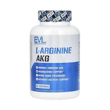 Evlution L-arginine Arjinin Akg Nitric Oxide 1000mg 120 Veggie C
