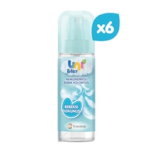 Uni Baby Bebek Kolonyası Bebeksi Kokular 150 Ml 6'Lı