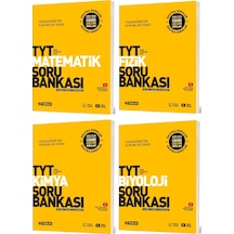 Hız 2025 Tyt Matematik Fizik Kimya Biyoloji Soru Seti 4 Kitap