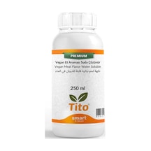 Premium Vegan Et Aroması Suda Çözünür 250 Ml
