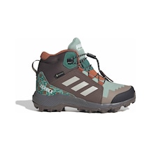 Kk1756-c Adidas Terrex Mıd Gtx Mınecraft K Çocuk Bot Ve Çizme Kahve Kk1756-c Kahve Yeşil