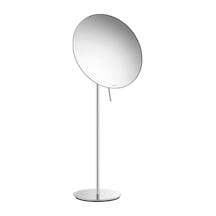 Ayna, Tezgah Üstü, H60cm, Büyüteçli, 5x - Krom