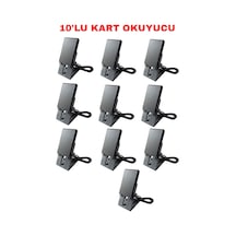 Sr-220 Mf Usb Mifare Kart Okuyucu 13.56 Mhz Masaüstü Rfıd Kart Okuyucu Tak Çalıştır 10 Adet