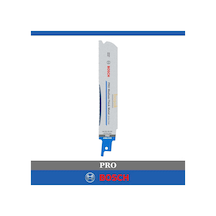 Bosch Pro S 937 Bef 2-6 Mm Metal Boru 25'li Panter Testere Ucu 150 Mm 2608658992