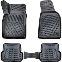 Seat Exeo 2008-2014 3d Araca Özel Havuzlu Paspas Bmy