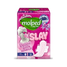 5 Adet Molped Süper Eko Gece Slay Ped 16'lı