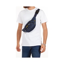 Newish Polo Unisex Lacivert Su Geçirmez Usb Ve Kulaklık Girişli Bel Ve Omuz Çanta Freebag Lacivert