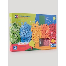 Let's Be Child Mikro Bloklar 244 Prç. - Standart H3904129426N1