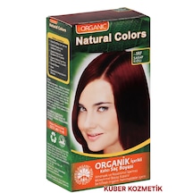 Natural Colors 5rf Şarap Kızılı Organik İçerikli Amonyaksız Kalıcı Saç Boyası
