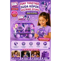 Lisanslı My Little Pony Halka Geçirme Su Oyunu İki Tuşlu 2586bl-mlpsmor