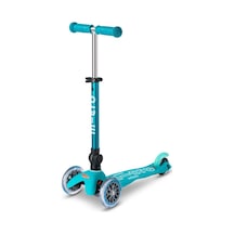 Micro MMD155 Scooter Mini Deluxe Katlanabilir Aqua Blue 3 Tekerlekli Scooter