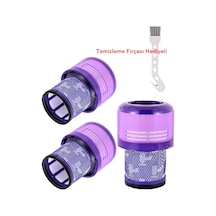 Dyson V11 Ve V15 Uyumlu Detect Dikey Süpürge  Yedek Hepa Filtre 3 Adet