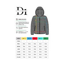 D1fference Kapüşonlu Su & Rüzgar Geçirmez İçi Astarlı Cepli Fit Kadın Kışlık Şişme Mont Beyaz