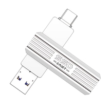 Eaget SU22 Yüksek Hızlı Gen 2 Tip-C USB 3.2 Flash Bellek 256 GB