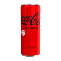 Coca Cola Zero 330 Ml Kutu 24 Adet