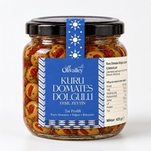 Kuru Domates Dolgulu Yeşil Zeytin 425 G