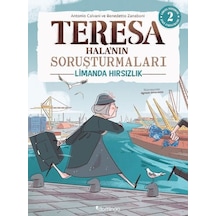 Görsel Mantıksal ve Bilişsel Beceri Etkinlikleri (7-9 Yaş) - Teresa Halanın Soruşturmaları 2 (Çıkartmalı) - Antonio Calvani - Domingo Yayınevi