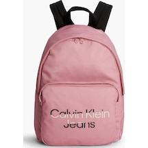 Calvin Klein Hero Logo Backpack Kız Pembe Sırt Çantası