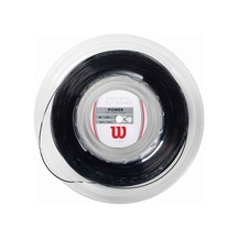 Wilson Kordaj Sentetik Gut Power 16 200m Reel Siyah Wrz905200
