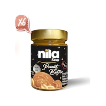 Nila By Sasu Fıstık Ezmesi Parçaçıklı 6 x 300 G