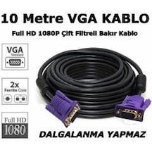 10 Metre Vga Kablo