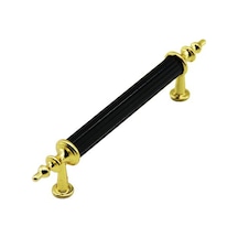 İbico-957 Boru Kulp 9.6cm Zirve Siyah Altın - 10'li Paket Diğer