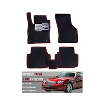 Chrysler Crossfire Coupe 2004-2008 Uyumlu Eva Paspas Tam Set Araca Özel,su Geçirmez 538