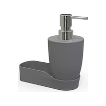 Pure Hazneli Sıvı Sabunluk-gri 12 Izgara