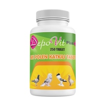 Depovit Güvercinler İçin Arı Polenli Vitamin Tableti 250 Adet