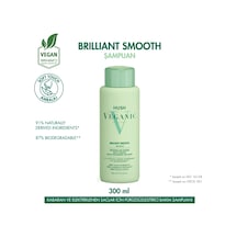 Hush Veganic Brilliant Smooth Kabaran Saçlar İçin Pürüzsüzleştiri
