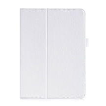 Samsung Uyumlu Galaxy Tab A T280 7" Standlı Kılıf Beyaz