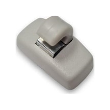 Skoda Superb 1 02-08 Güneşlik Tutucu Klipsi Kanca Gri 3B0857561B