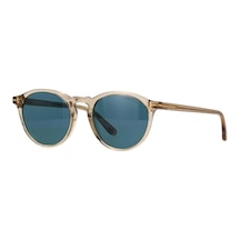 Tom Ford 904 57v Unisex Güneş Gözlüğü Sarı
