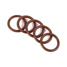 78x2.50 10 Adet Isıya Dayanıklı Viton O-ring Fkm 75 Brown Kalınlık 2.50 Mm Oring