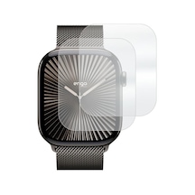 Apple Uyumlu  Watch 10 46mm Ekran Koruyucu Şeffaf Tpu Film 2 Adet